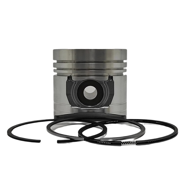 Kolben + Kolbenring-Satz (0,50 Mm - ÜBergrößE - 105,50 Mm): Kompatibel Mit Same-image