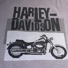 House of Harley Davidson Milwaukee Gray Men&rsquo;s X-Large XL T-shirt