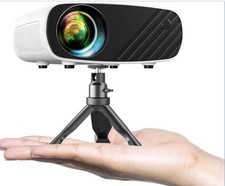 Mini Projector for all Phone, ELEPHAS 1080P HD Projector, 7000L Movie Projector