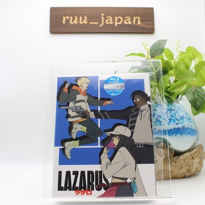 Blu-ray New LAZARUS Vol.2 Limited Production Edition Booklet Japan English