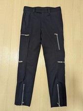 Dior homme 16ss Chris Van Ash zippered slacks
