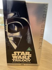 Star Wars Trilogy Special Edition Widescreen VHS Box Set