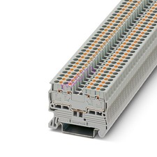 50PCS Phoenix Contact 3211019 straight through terminal block PT 2,5/S-QUATTRO