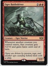 Ogre Battledriver R Commander: Tarkir: Dragonstorm 227 NM