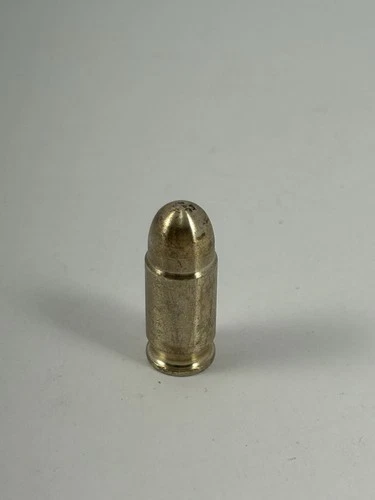 45 Caliber 1oz Solid Silver .999 Bullet Round Bullion