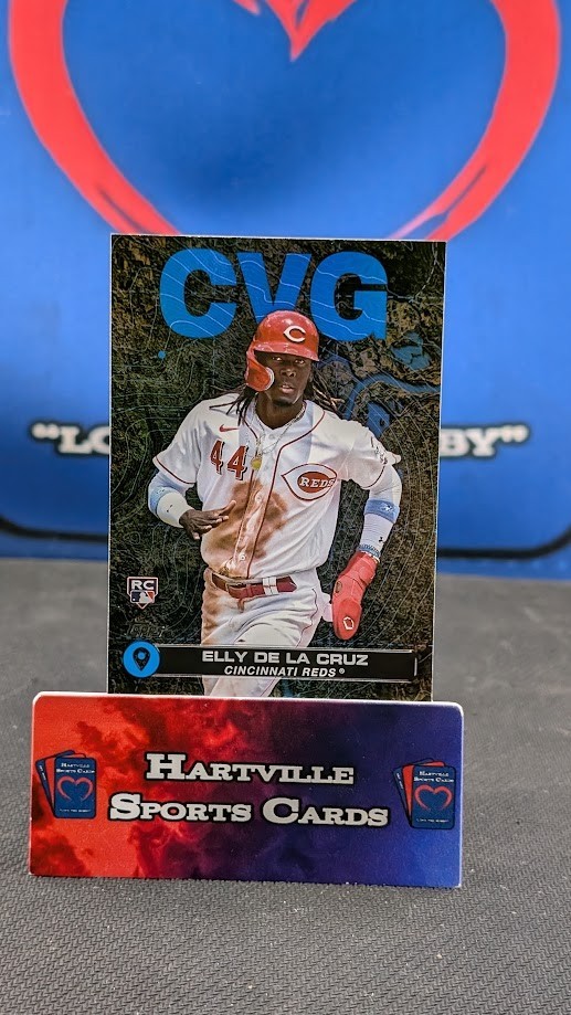 ELLY DE LA CRUZ 2024 Topps Series 2 CVG City to City Blue #CTC-6 Rookie RC