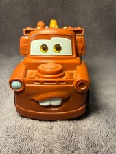 Fisher Price Shake N Go Disney Pixar Cars Mater Tow Truck Talking 2011 Works
