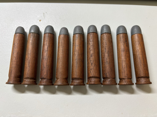 El Paso Saddlery Texas Cartridge Gun Belt 44/45 Cal Leather Russet