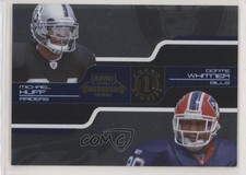 2006 Playoff Contenders Round Numbers Michael Huff Donte Whitner Tye Hill 00q0