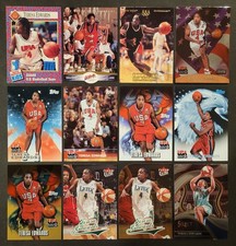 Lot of 12 Different TERESA EDWARDS Basketball Cards WNBA HOF 1991-2024 WBK1207