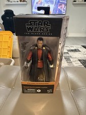 Star Wars The Mandalorian Magistrate Greef Karga 6  Figure 2022 Black Series