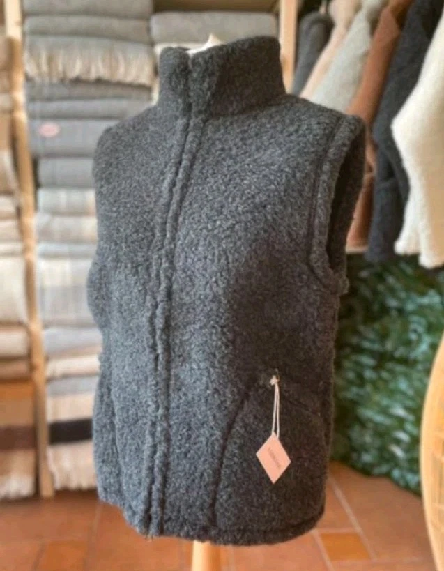 Wollweste MERINO Schurwolle 100% Merinowolle - Bild 4 von 4