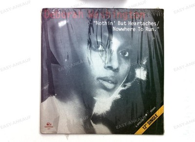 Deborah Washington - Nothin' But Heartaches(Special R.E.M.I.X.) NL Maxi 198 `*