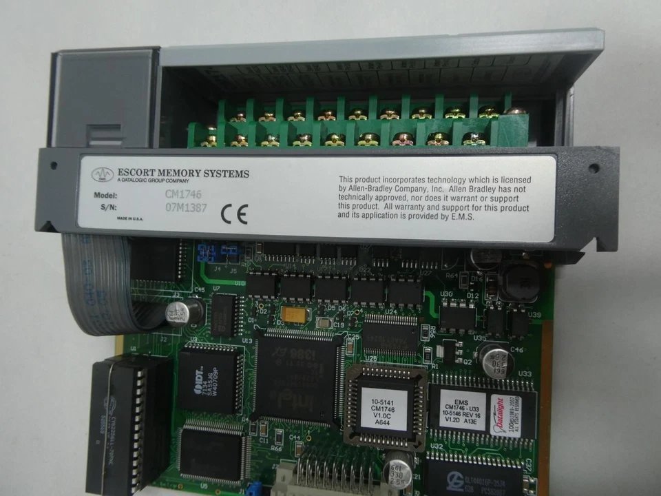 Escort Memory Systems CM1746 Auto Id Interface Module - Image 4 of 4