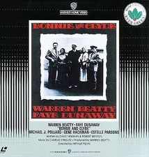 Bonnie and Clyde 1967 - LaserDisc - Japanese Import