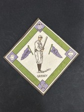 1914 B18 Tobacco Souvenir Blankets Pennant Jack Graney Cleveland Indians *BL49