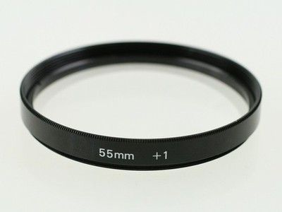 Unbranded Effect Filter +1 Close-Up Lens 55 mm 55mm Screw-In Circular