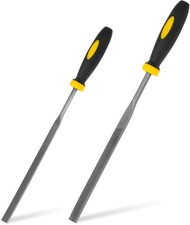 2PCS Fret End Dressing File - Guitar Fret File for Luthiers  DIY, Professional