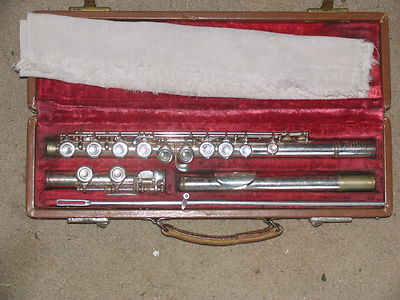 Artley Flute with Case | eBay