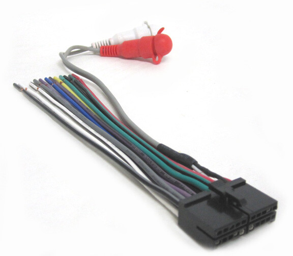 Wire Harness Fits select Jensen Car Stereo CD, MP, MSR, SD, UCD, UMP