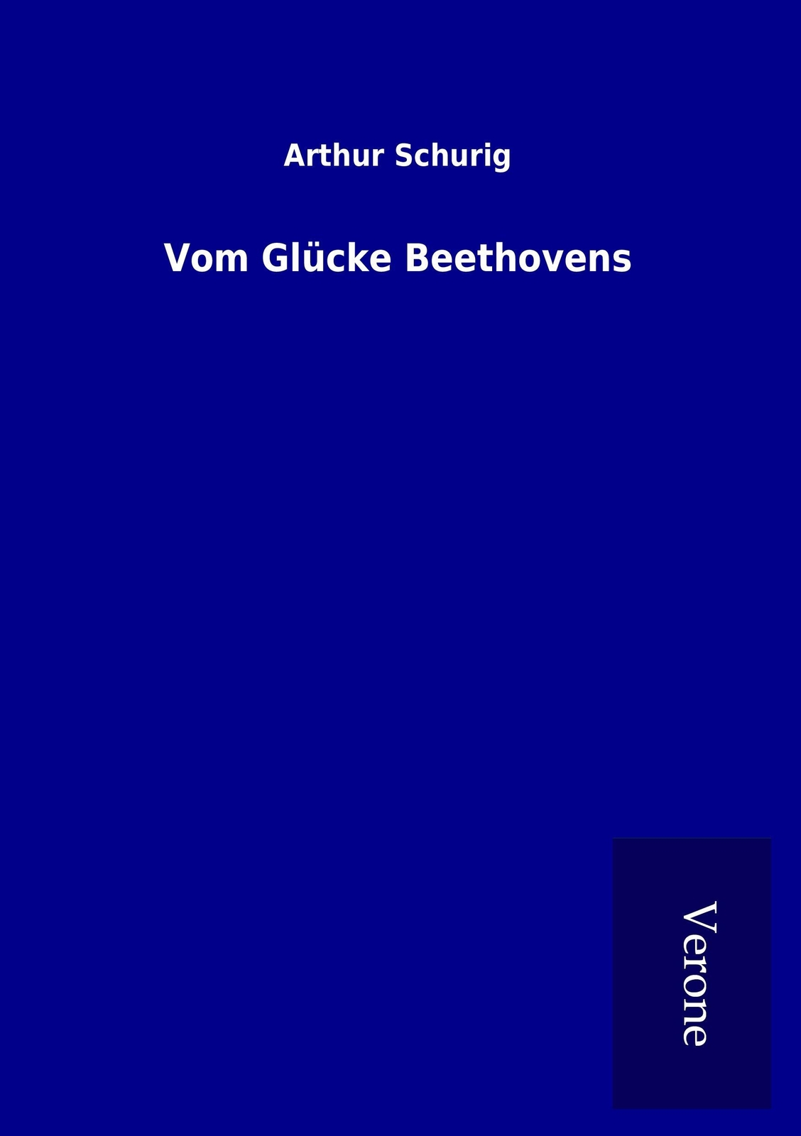 Vom Glücke Beethovens | Buch | 9789925007073
