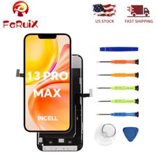 LCD Screen Replacement for iPhone 13 Pro Max A2484 Touch Assembly W/Repair Kit