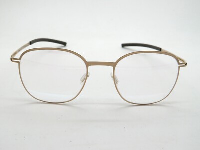 IC BERLIN Vorias Matte Rose Gold Authentic 48mm Eyeglasses