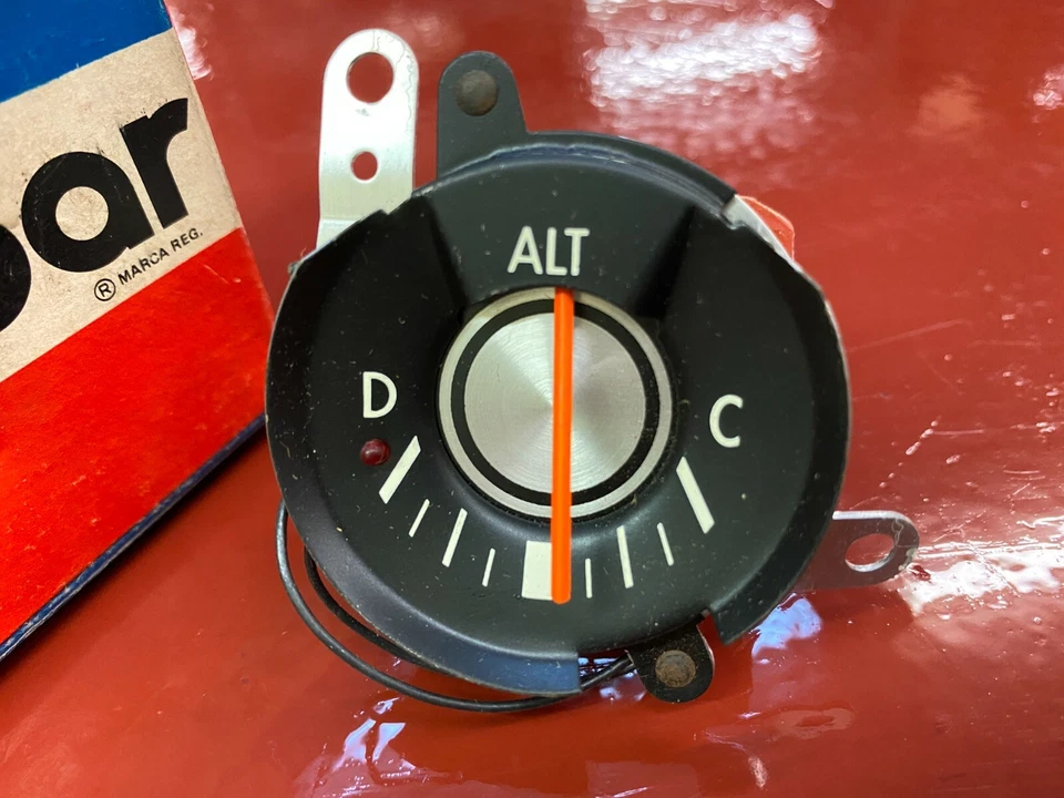 АМПЕРМЕТР 4051295 ДЕТАЛЬ ДЛЯ 1977 1978 1979 1980 CHRYSLER LEBARON DODGEDIPLOMAT - Изображение 2 из 4