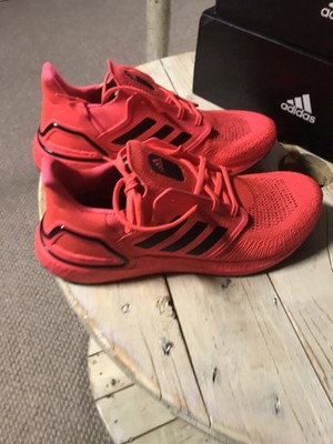 signal pink ultra boost