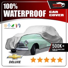 Chevy Deluxe 4-door Sedan 1941-1948 Car Cover - 100 Waterproof 100 Breathable Chevy Deluxe 4-door Sedan 1941-1948 Car Cover - 100 Waterproof 100 Breathable