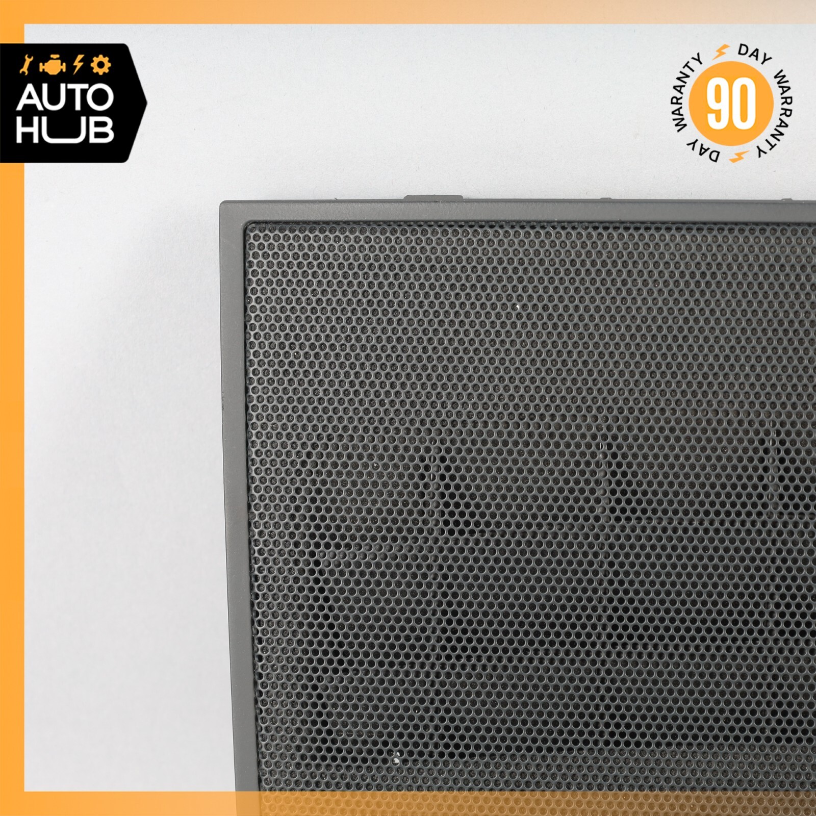 07-13 Bentley Continental GTC GT Dash Dashboard Speaker Cover Grille OEM 59k