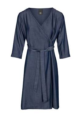 Kleid HEINE B.C. Jeans Wickel Kleid kurz Gr 40