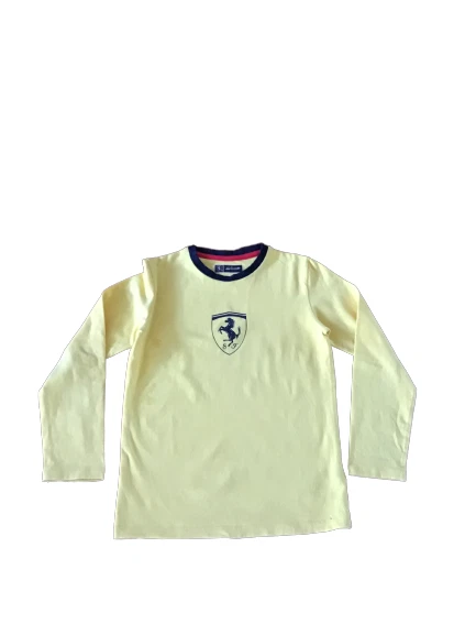 Scuderia Ferrari Jersey From Child 8 Ages Shirt Cotton Jersey