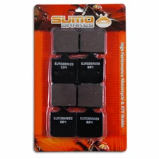 BMW Front Performance Brake Pads for S1000 R Naked [14-17] S1000 RR [2010-2017]