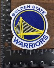 Golden State Warriors iron on patch