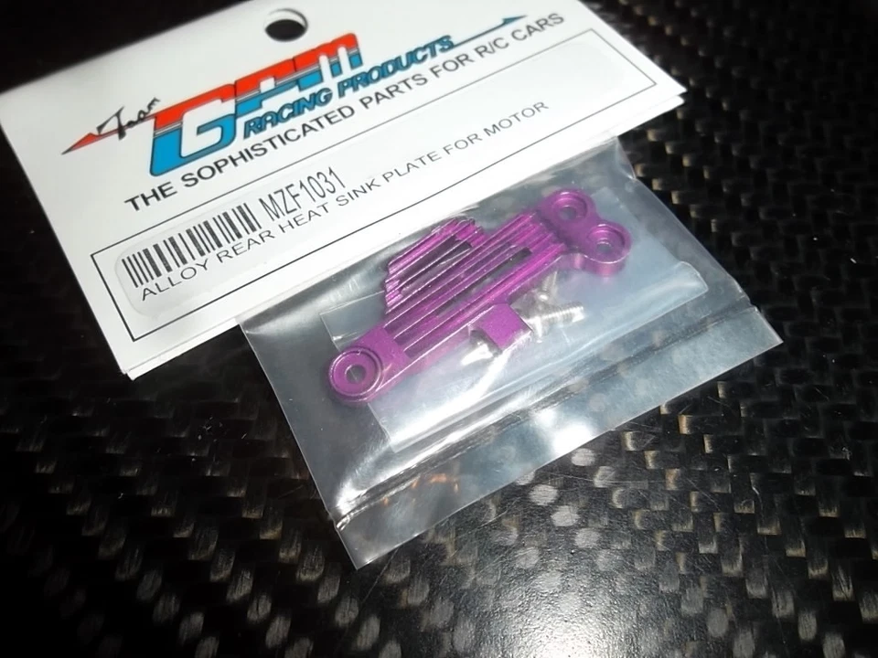 GPM MZF1031 refroidisseur moteur alu ventilé violet MINI-Z F1 - Photo 1/1