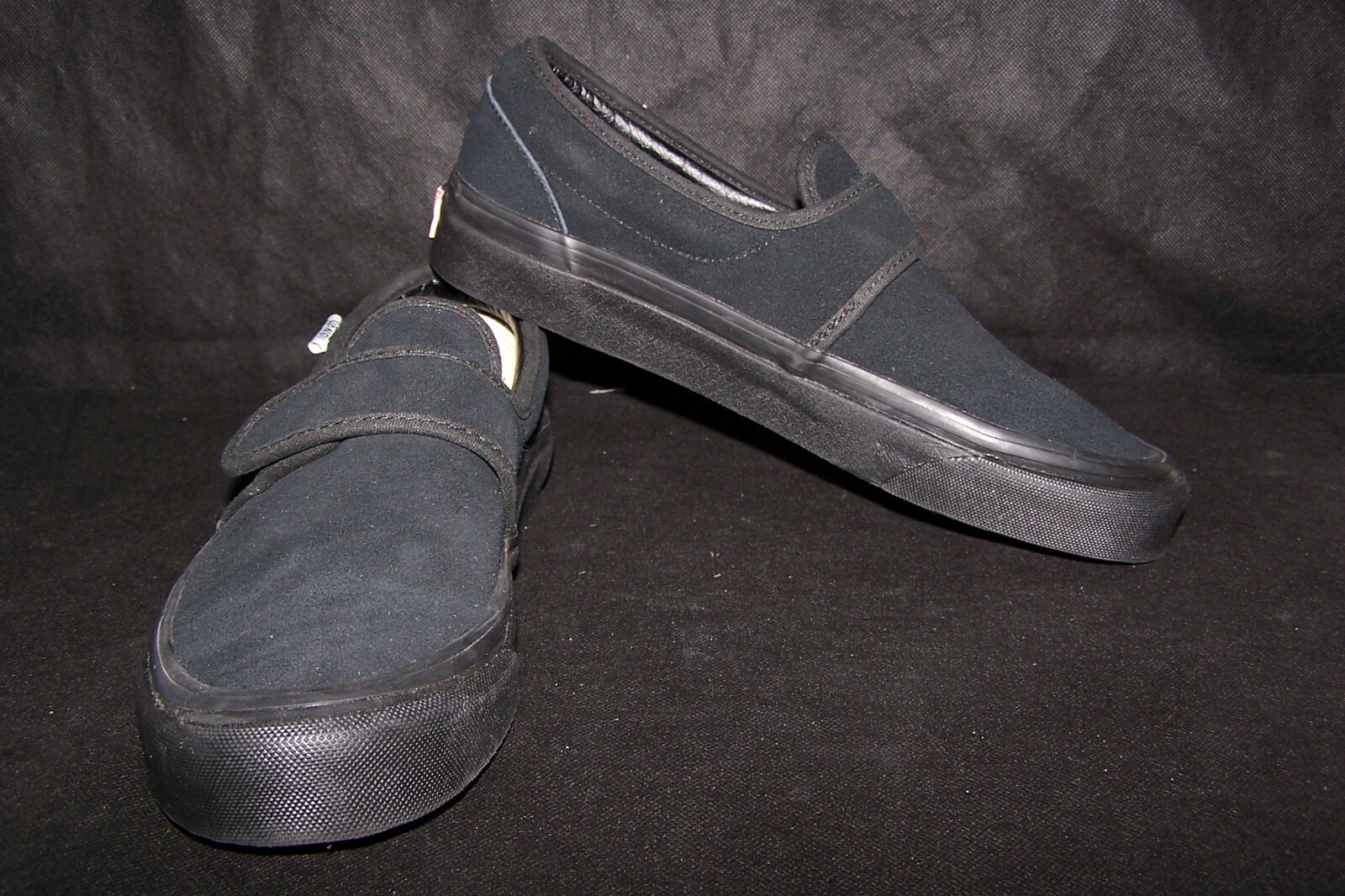 vans slip on 47 dx black