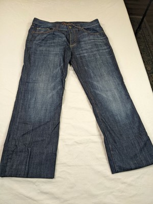 Fender Jeans Men's 36 x 28 Medium Wash 