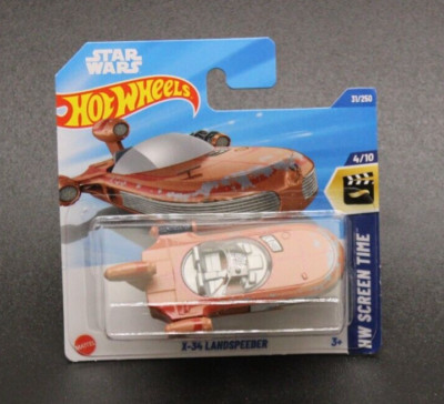 Hot Wheels '' X-34 Landspeeder - Star Wars - HW Screen Time - NEU&OVP  #31/250