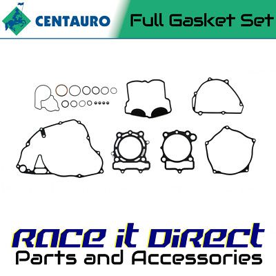 Centauro kompletter Dichtungssatz für Kawasaki KX 250 F 2009-2016 inkl. Kippdichtung