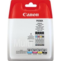 Canon 2103C007 Canon CLI-581 Bk/C/M/Y Schwarz, Cyan, Magenta, Gelb Druckerpatro