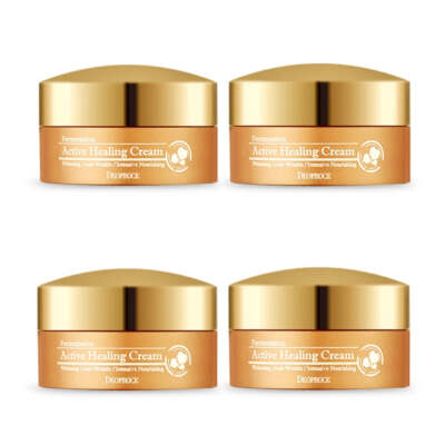 Deoproce Fermentation Active Healing Cream 100g*4Pcs - FREE SHIPPING