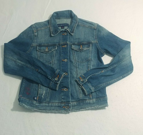 Rock \u0026 Republic Womens Denim Jacket 