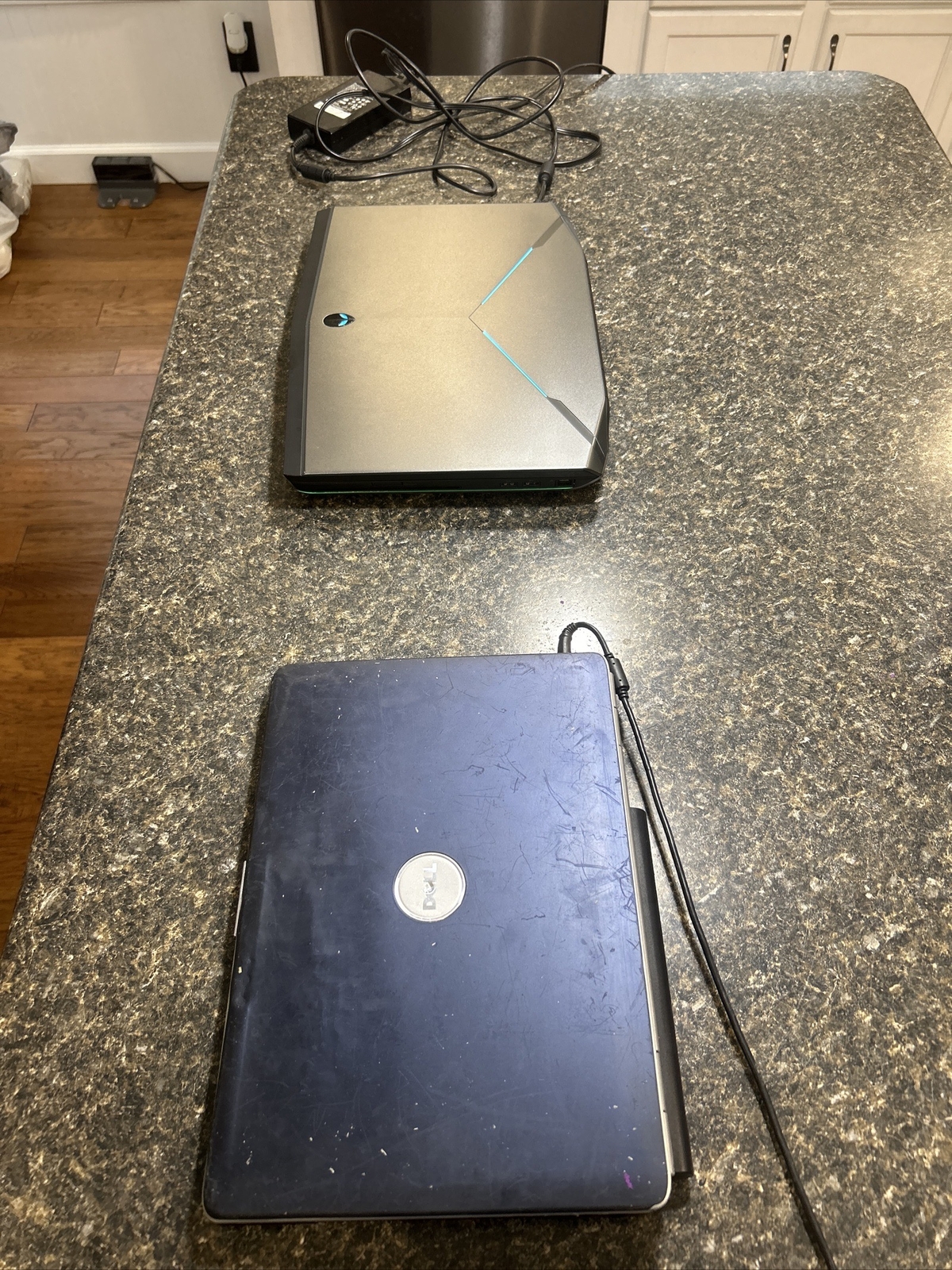 Alienware 17 Gaming Laptop (broken) And Working Dell Laptop With