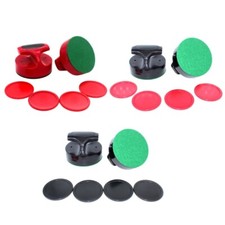 Home Standard Air Hockey Paddle and Pucks 94mm Table Hockey Pusher Set