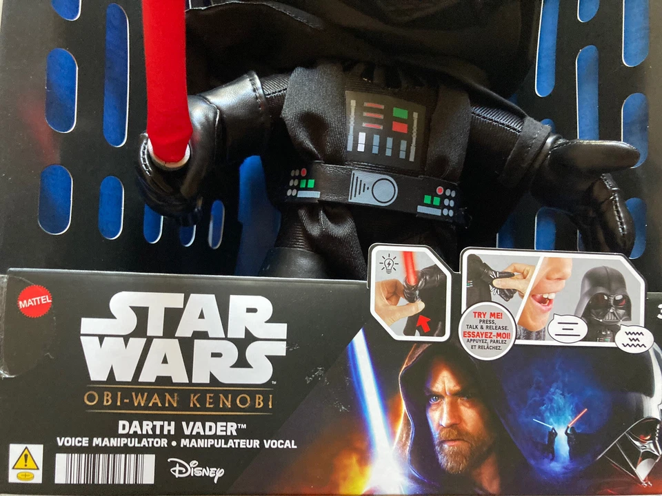 Star Wars Obi-Wan Kenobi Darth Vader Voice Manipulator NEW 3+ - Image 3 of 4