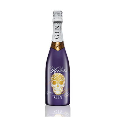 Keller s Plum Distilled Gin vielseitiger Premium Gin aus 66 Botanicals mit fruch