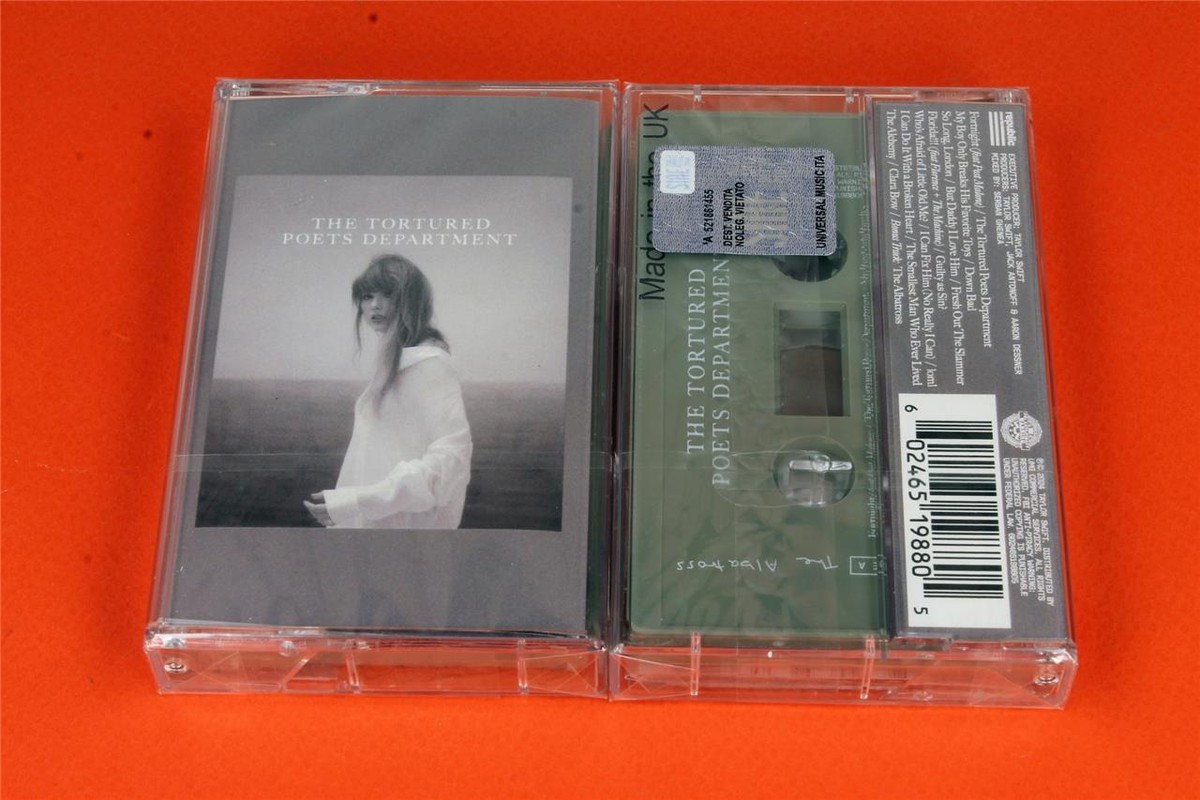 The Tortured Poets Department➕VIPボックスセット Buy Taylor