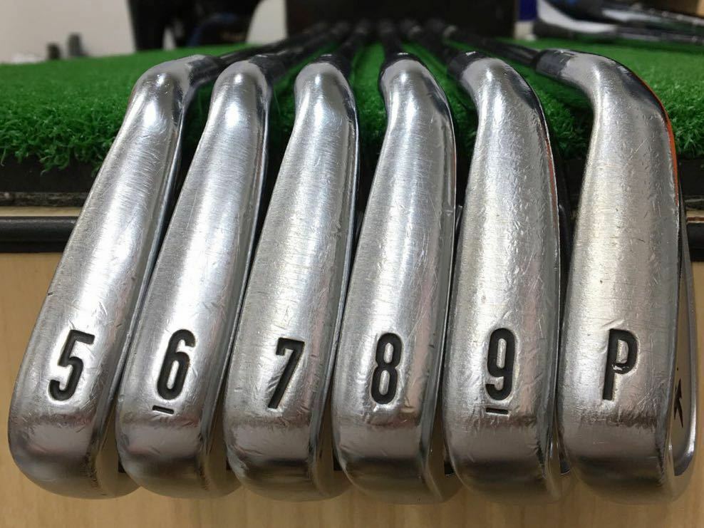 Golf Iron set Callaway X FORGED 2018 Dynamic Gold S200 6pcs 5-P