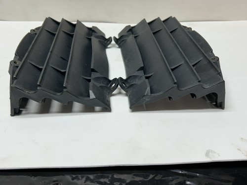 2017 - 2022 KTM OEM Radiator Guards 125 300 350 250 500 FX SXF XCF Xcw Xc Sx - Foto 3 di 6